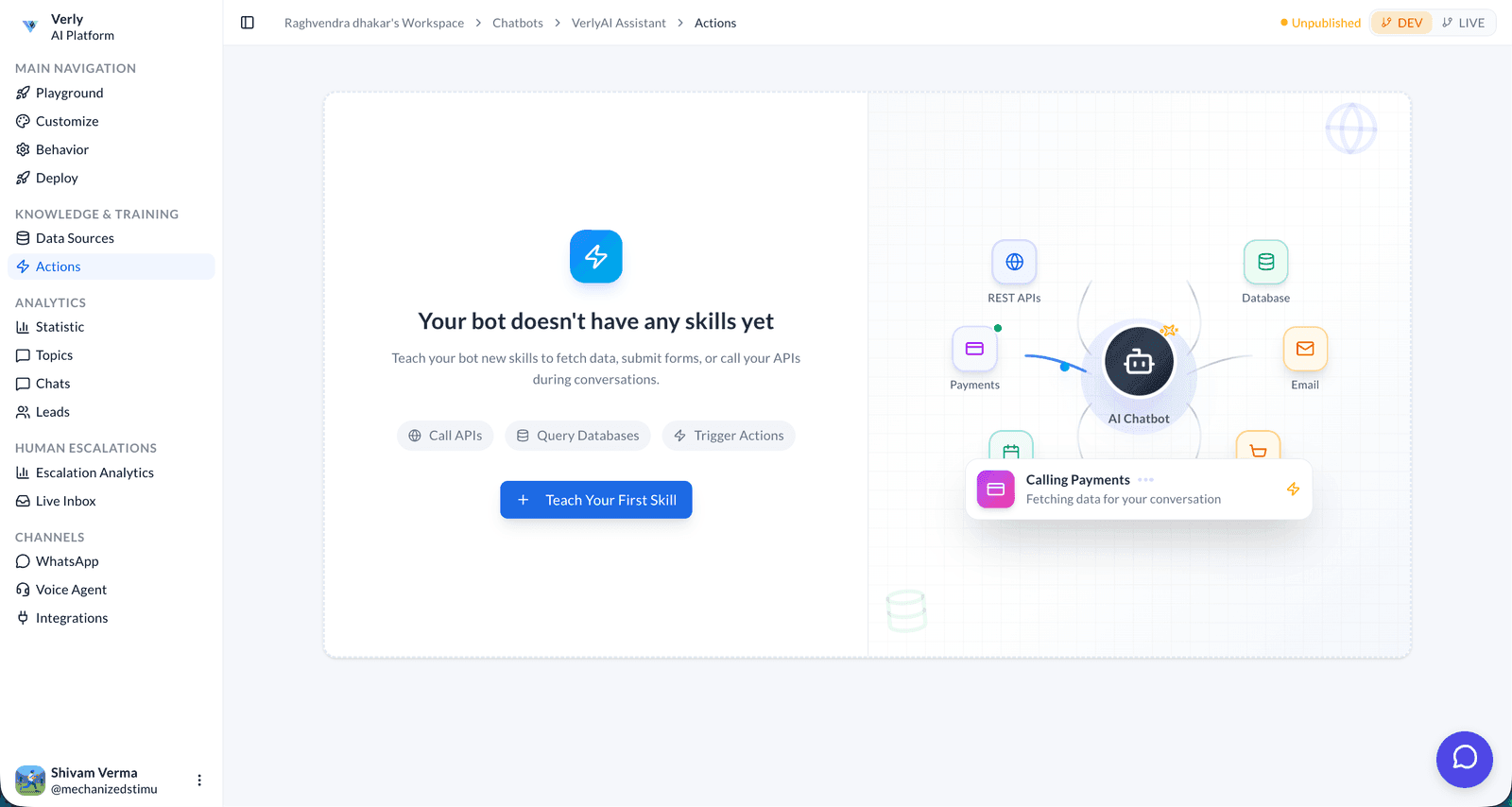 Call Button — Faster execution