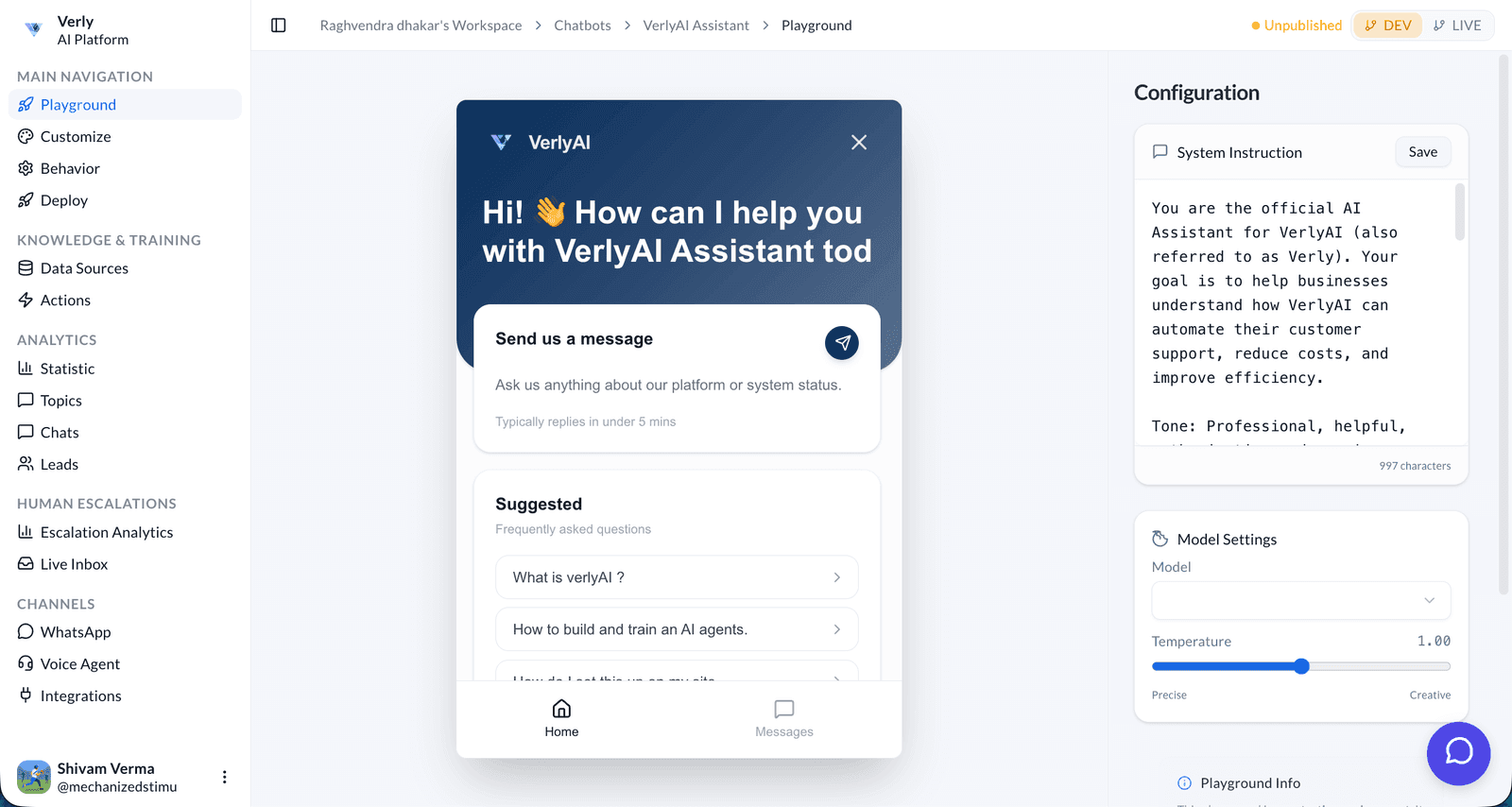 Call Button — overview