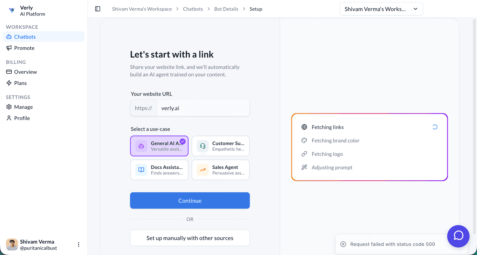Call Button — Operational clarity