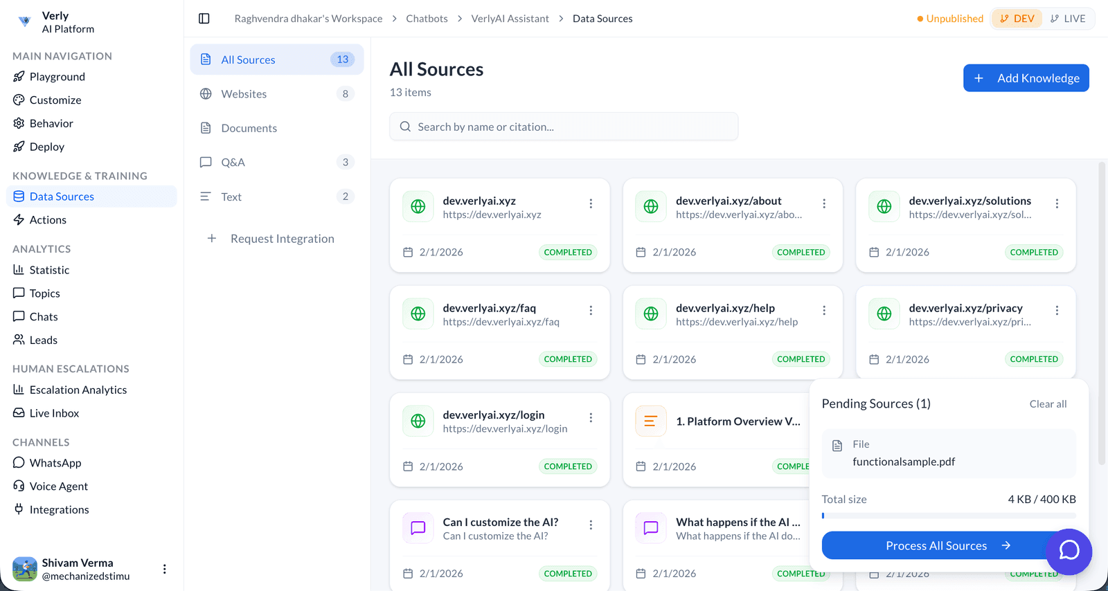Attachments — hero visual